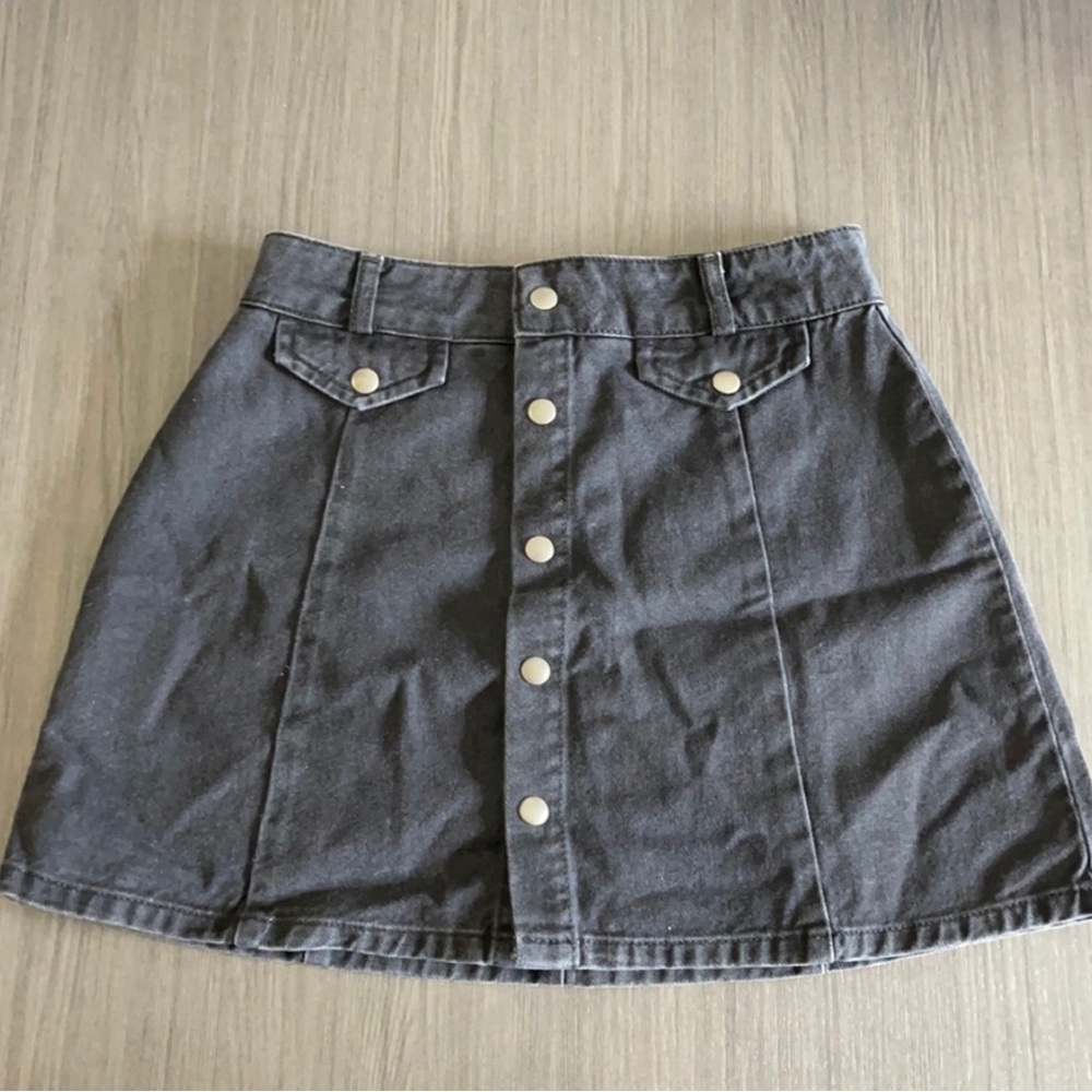 Urban Outfitters BDG Jean Skirt - Black - Size S